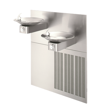 Barrier-Free Chilled Dual Wall-Mount Fountain